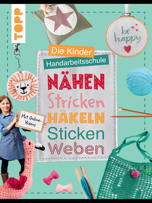 cover image of Das große Kinderhandarbeitsbuch